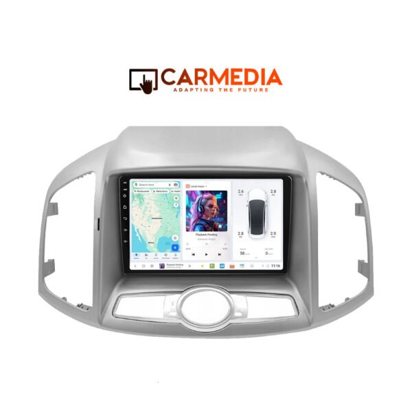 CARMEDIA CMDU409-3 TABLET 9'' OEM CHEVROLET CAPTIVA 2012+