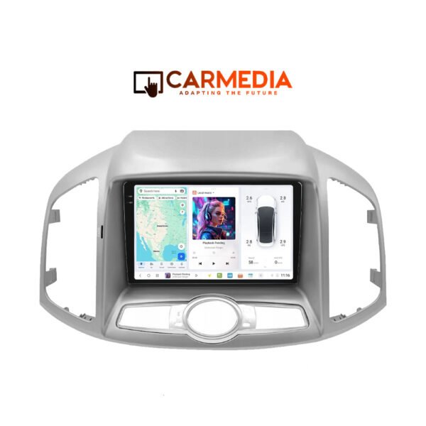 CARMEDIA CMDU12095-7 PRO PLUS TABLET 9.5'' OEM CHEVROLET CAPTIVA 2012+