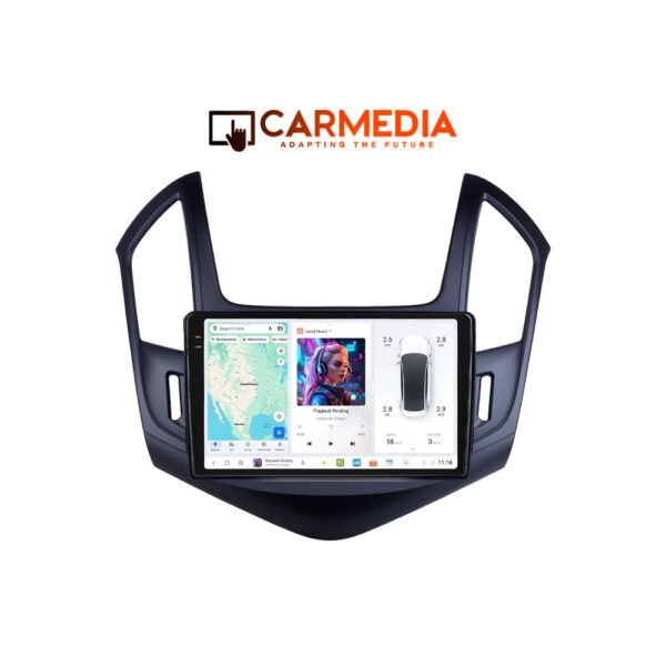 CARMEDIA CMDU12095-7 PRO PLUS TABLET 9.5'' OEM CHEVROLET CRUZE 2013-2015