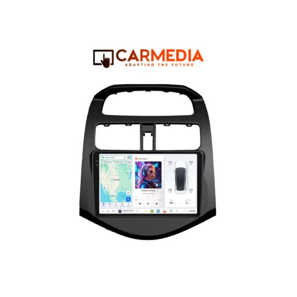 CARMEDIA CMDU12095-7 PRO PLUS TABLET 9.5'' OEM CHEVROLET SPARK 2009-2015