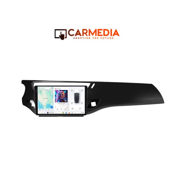 CARMEDIA CMDU12095-7 PRO PLUS TABLET 9.5'' OEM CITROEN C3 2010-2015 BLACK