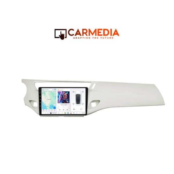 CARMEDIA CMDU409-3 TABLET 9'' OEM CITROEN C3 2010-2015 WHITE