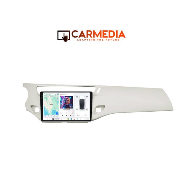 CARMEDIA CMDU12095-7 PRO PLUS TABLET 9.5'' OEM CITROEN C3 2010-2015 WHITE
