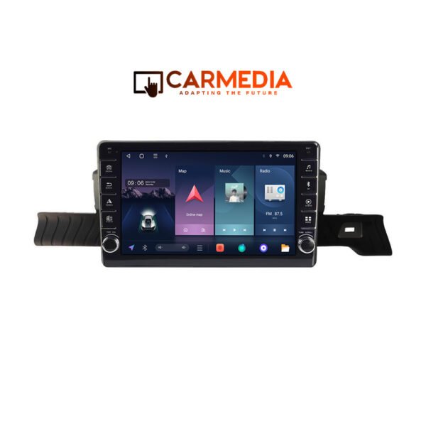 CARMEDIA CM2089B-13 KNOB TABLET 9'' OEM CITROEN C3 2024-2026
