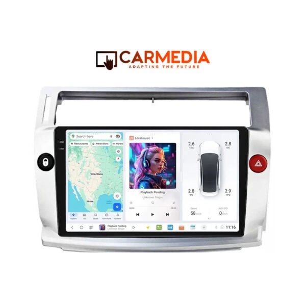 CARMEDIA CMDU12095-7 PRO PLUS TABLET 9.5'' OEM CITROEN C4 2004-2010
