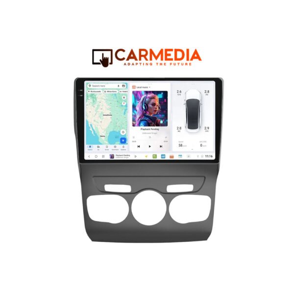 CARMEDIA CMDU81036-6 PRO PLUS TABLET 10.36" OEM CITROEN C4-DS4 2011-2018