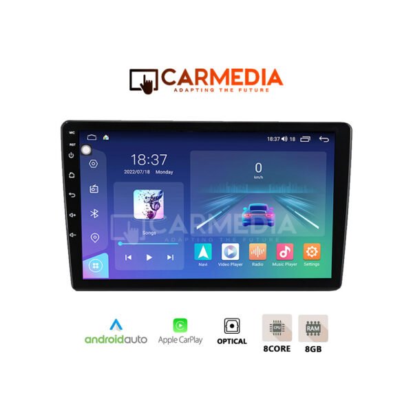 CARMEDIA CM810-13 TABLET 10'' OEM JEEP CHEROKEE 2002-2007