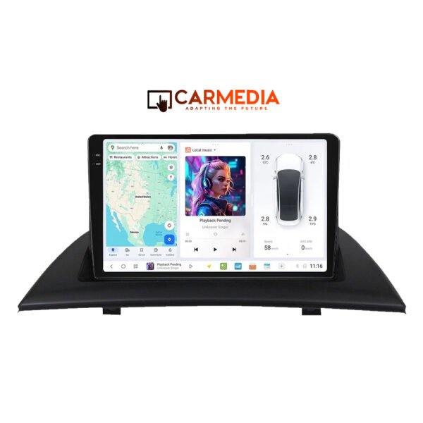 CARMEDIA CMDU12095-7 PRO PLUS TABLET 9.5'' OEM BMW X3 (E83) 2003-2010