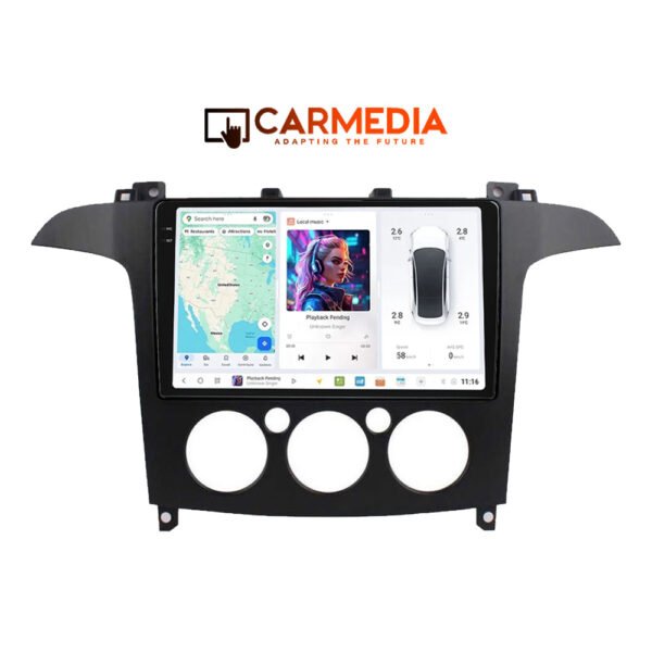 CARMEDIA CMDU12095-7 PRO PLUS TABLET 9.5'' OEM FORD SMAX 2006-2014 A/C