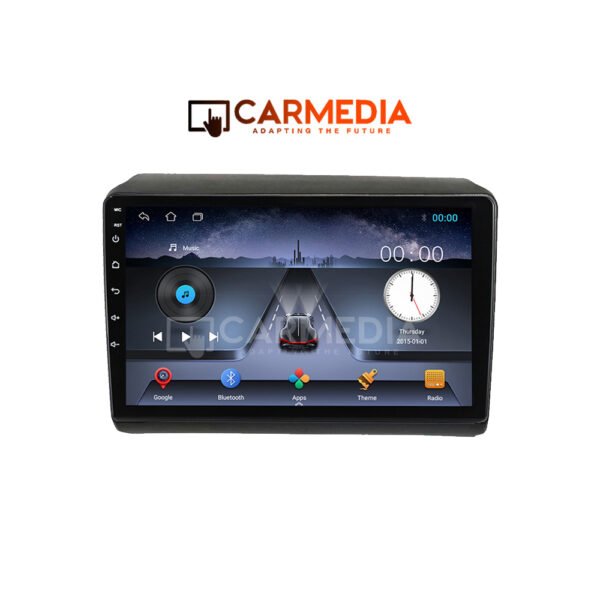 CARMEDIA CM209P-13 PERFORMANCE TABLET 9'' OEM FIAT DUCATO | CITROEN JUMPER | PEUGEOT BOXER 2006-2011