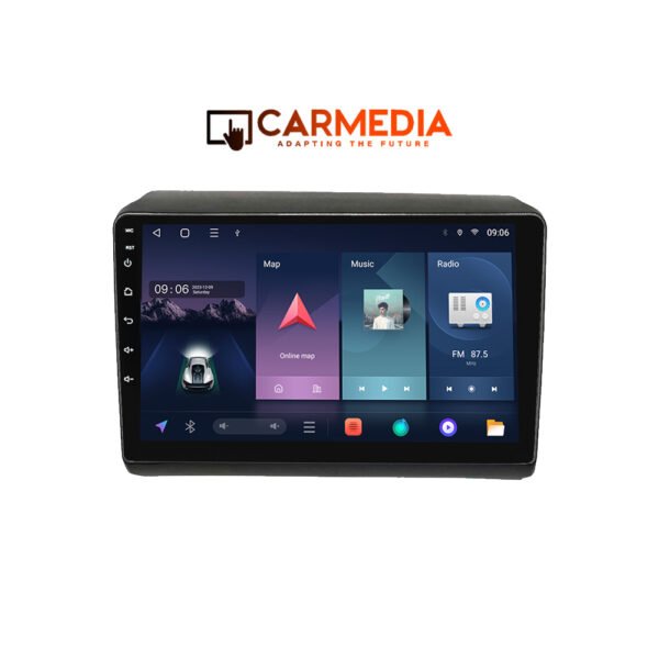 CARMEDIA CM2089-13 TABLET 9'' OEM FIAT DUCATO | CITROEN JUMPER | PEUGEOT BOXER 2006-2011