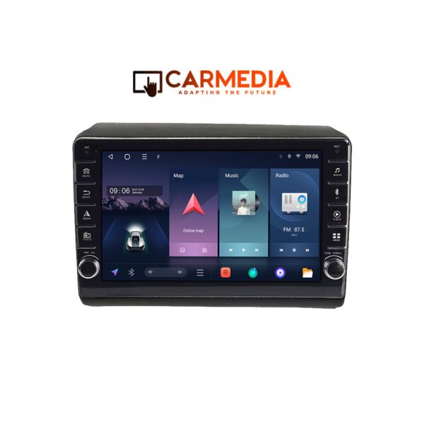 CARMEDIA CM2089B-13 KNOB TABLET 9'' OEM FIAT DUCATO | CITROEN JUMPER | PEUGEOT BOXER 2006-2011