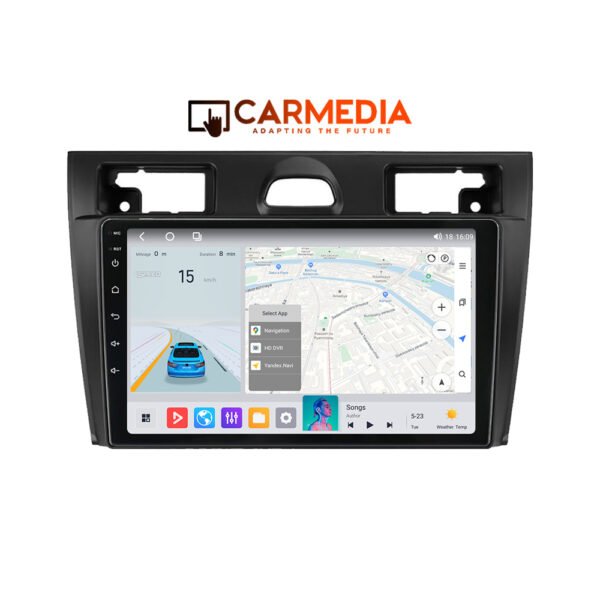 CARMEDIA CM2089-13 TABLET 9'' OEM FORD FIESTA 2005-2008