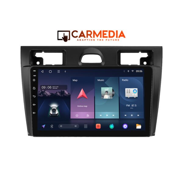 CARMEDIA CM209P-13 PERFORMANCE TABLET 9'' OEM FORD FIESTA 2005-2008