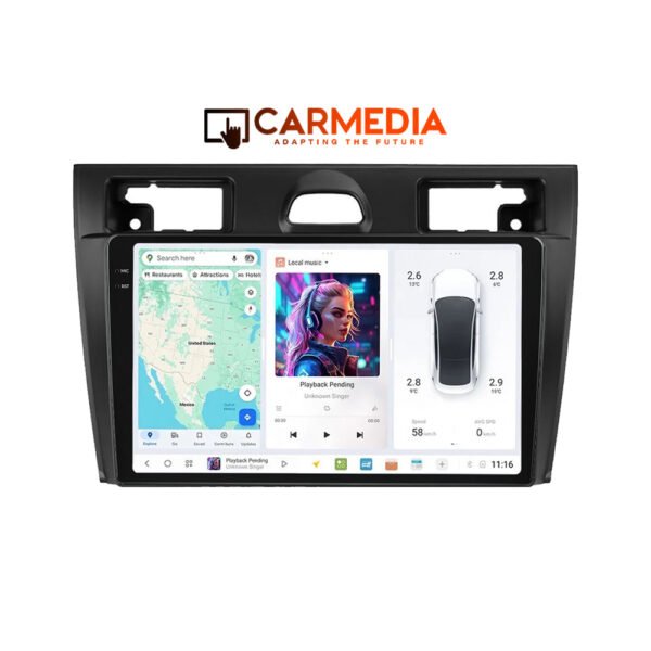 CARMEDIA CMDU12095-7 PRO PLUS TABLET 9.5'' OEM FORD FIESTA 2005-2008