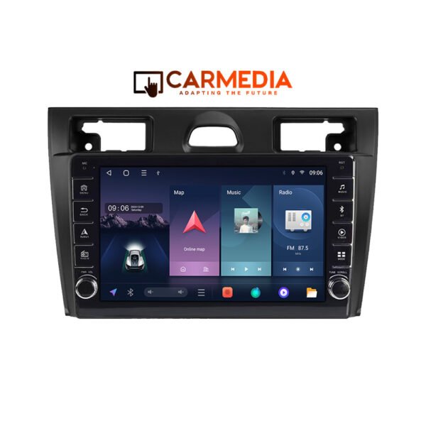 CARMEDIA CM2089B-13 KNOB TABLET 9'' OEM FORD FIESTA 2005-2008