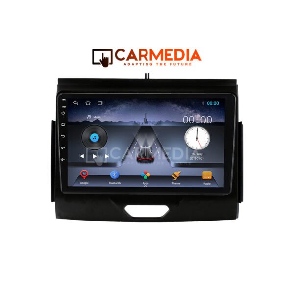 CARMEDIA CM209P-13 PERFORMANCE TABLET 9'' OEM FORD RANGER 2015-2018 V2