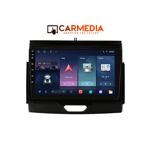 CARMEDIA CM2089-13 TABLET 9'' OEM FORD RANGER 2015-2018 V2