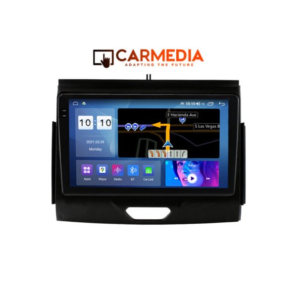 CARMEDIA CM8095-13 PLUS TABLET 9.5'' OEM FORD RANGER 2015-2018 V2
