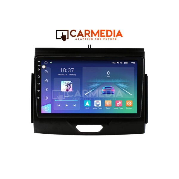 CARMEDIA CM809-13 TABLET 9'' OEM FORD RANGER 2015-2018 V2
