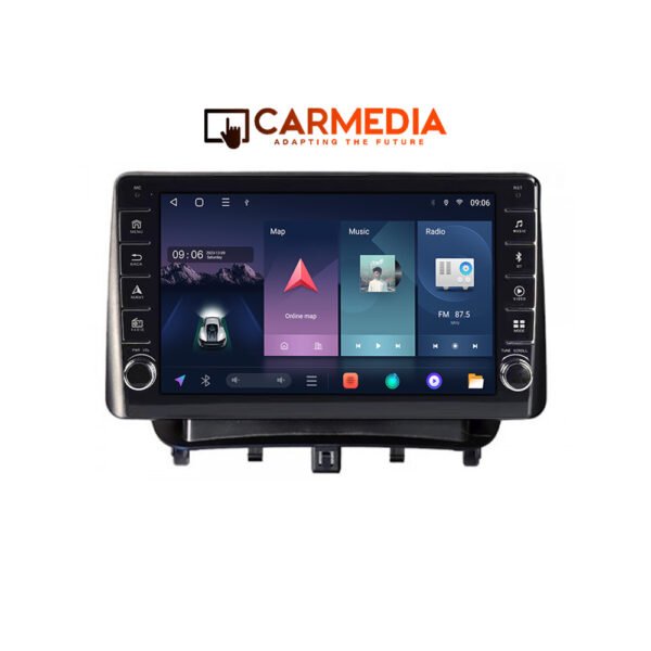 CARMEDIA CM2089B-13 KNOB TABLET 9'' OEM FORD TRANSIT 2014-2020 V2