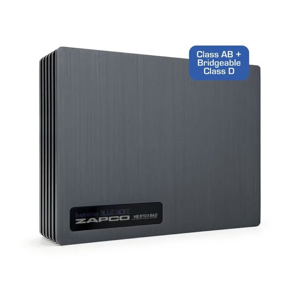 Ενισχυτής με επεξεργαστή DSP - ZAPCO HB 810 II 8AD