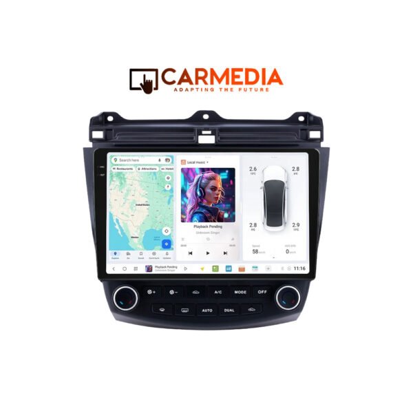 CARMEDIA CMDU81036-7 PRO PLUS TABLET 10.36" OEM HONDA ACCORD 2003-2007