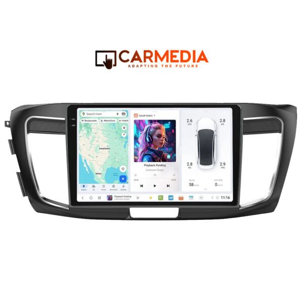CARMEDIA CMDU12095-7 PRO PLUS TABLET 9.5'' OEM HONDA ACCORD 2007-2013