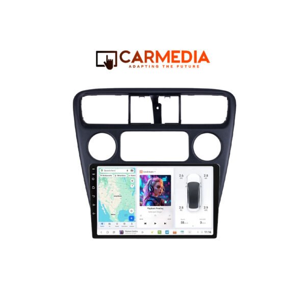 CARMEDIA CMDU409-3 TABLET 9'' OEM HONDA ACCORD COUPE 1998-2004