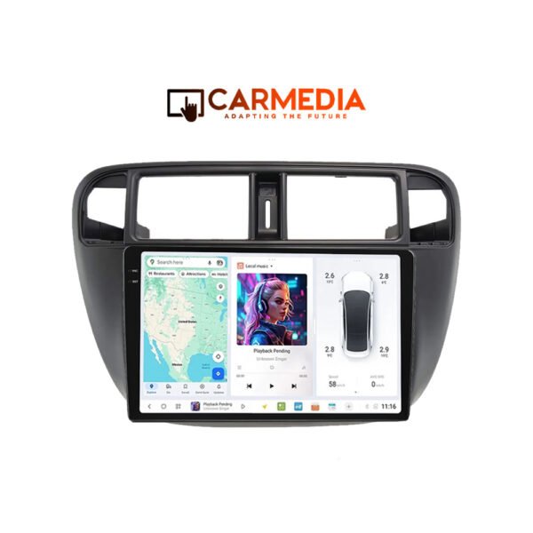 CARMEDIA CMDU8095-6 PRO PLUS TABLET 9.5'' OEM HONDA CIVIC 1995-2001