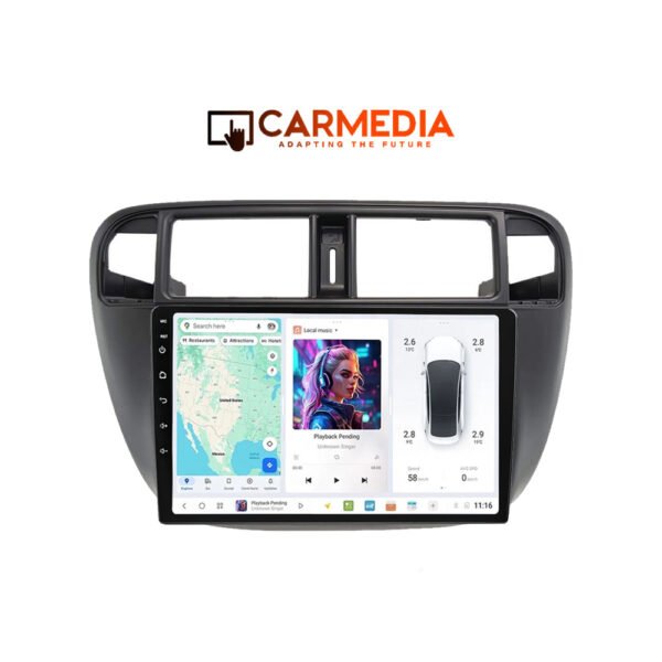 CARMEDIA CMDU409-3 TABLET 9'' OEM HONDA CIVIC 1995-2001