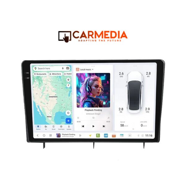 CARMEDIA CMDU41036-4 PRO PLUS TABLET 10.36'' OEM HONDA CIVIC 2022