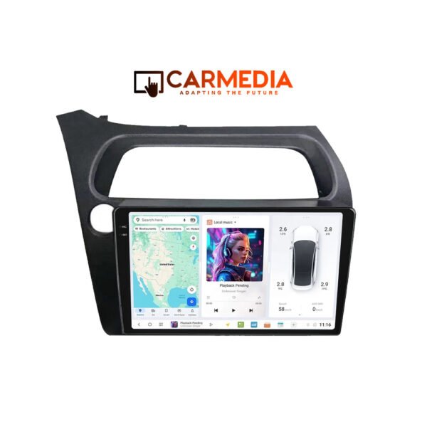 CARMEDIA CMDU12095-7 PRO PLUS TABLET 9.5'' OEM HONDA CIVIC 3D-5D 2006-2012