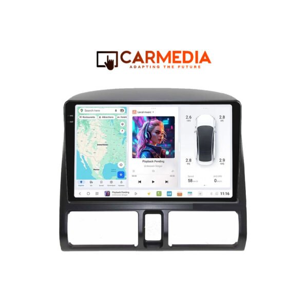 CARMEDIA CMDU12095-7 PRO PLUS TABLET 9.5'' OEM HONDA CRV 1996-2006 CLIMA