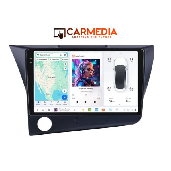 CARMEDIA CMDU8095-7 PRO PLUS TABLET 9.5'' OEM HONDA CRZ 2010-2016