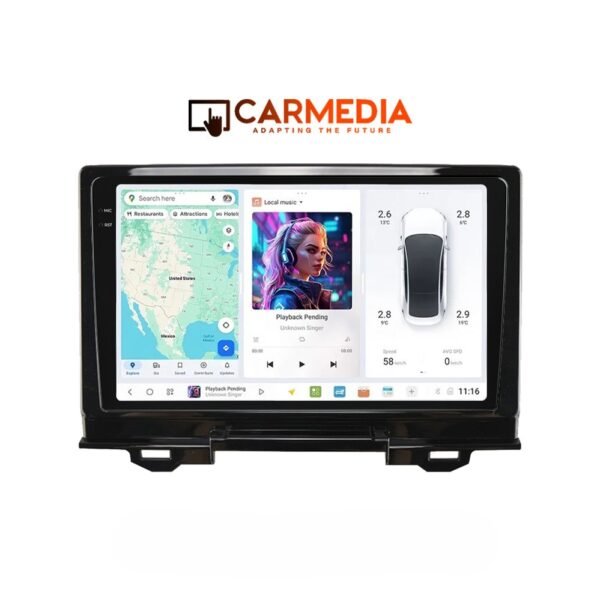 CARMEDIA CMDU8095-7 PRO PLUS TABLET 9.5'' OEM HONDA HRV 2021+