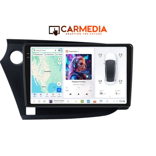 CARMEDIA CMDU8095-7 PRO PLUS TABLET 9.5'' OEM HONDA INSIGHT 2009-2014