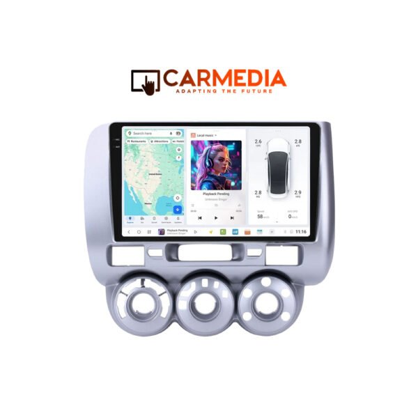 CARMEDIA CMDU8095-7 PRO PLUS TABLET 9.5'' OEM HONDA JAZZ 2002-2008 A/C