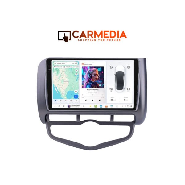 CARMEDIA CMDU8095-7 PRO PLUS TABLET 9.5'' OEM HONDA JAZZ 2002-2008 CLIMA