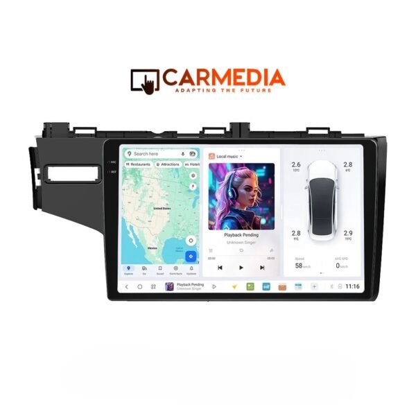 CARMEDIA CMDU41036-5 PRO PLUS TABLET 10.36" OEM HONDA JAZZ 2013-2019
