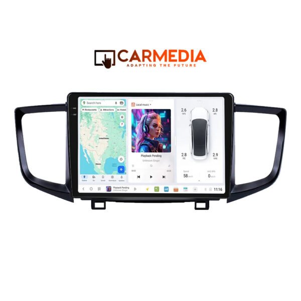 CARMEDIA CMDU12095-7 PRO PLUS TABLET 9.5'' OEM HONDA PILOT 2016-2019