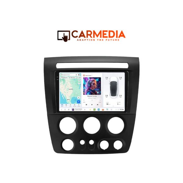 CARMEDIA CMDU8095-7 PRO PLUS TABLET 9.5'' OEM HUMMER H3 2005-2009