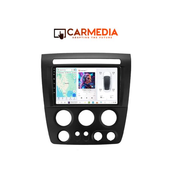 CARMEDIA CMDU409-3 TABLET 9'' OEM HUMMER H3 2005-2009