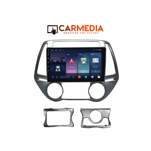 CARMEDIA CM209C-13 TABLET 9'' OEM HYUNDAI i20 2008-2012 A/C-CLIMA