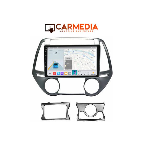 CARMEDIA CM2089-13W TABLET 9'' OEM HYUNDAI i20 2008-2012 A/C-CLIMA