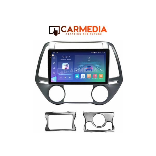 CARMEDIA CM8095-13 PLUS TABLET 9.5'' OEM HYUNDAI i20 2008-2012 A/C-CLIMA