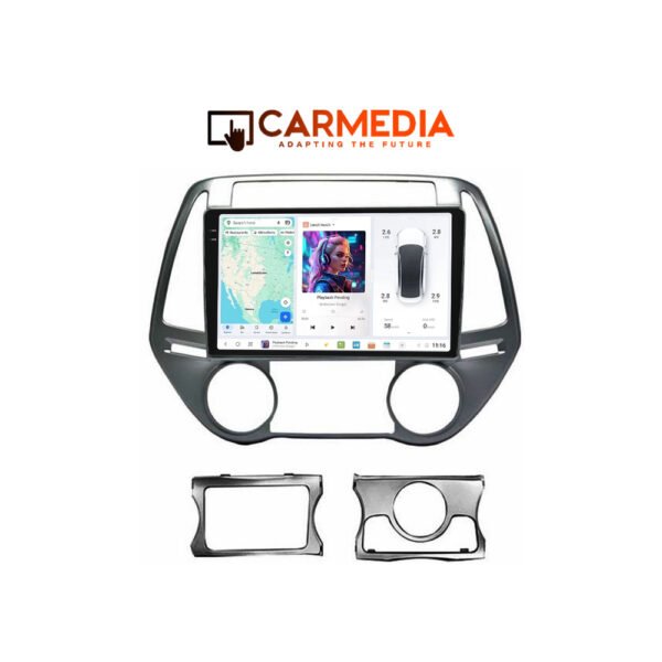 CARMEDIA CMDU8095-7 PRO PLUS TABLET 9.5'' OEM HYUNDAI i20 2008-2012 A/C-CLIMA