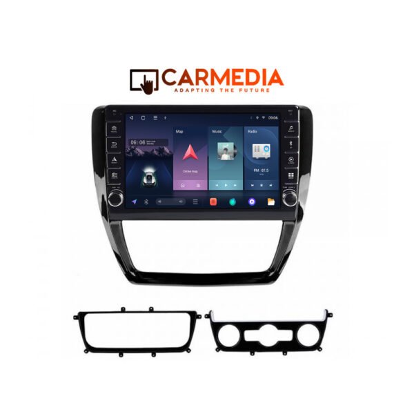 CARMEDIA CM20810B-13 KNOB TABLET 10'' OEM VW JETTA 2004-2015