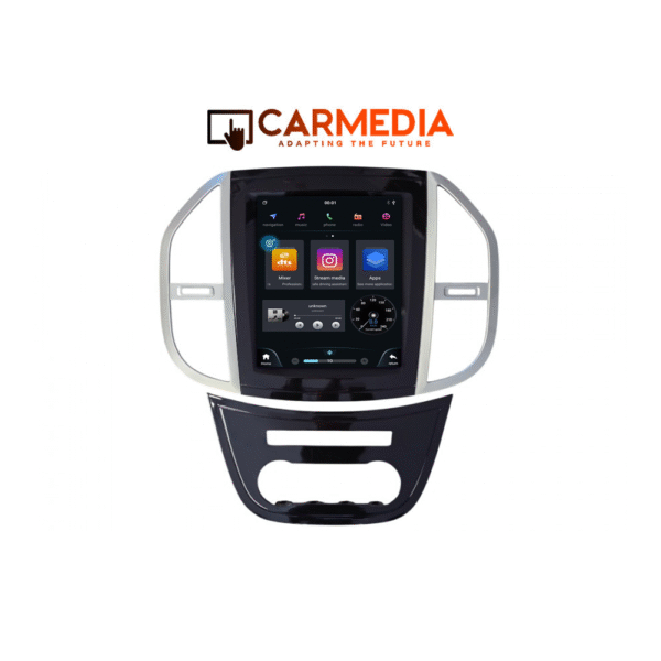 CARMEDIA CMV8097-13 TESLA 9.7'' OEM MERCEDES VITO - VIANO (W447) 2015+