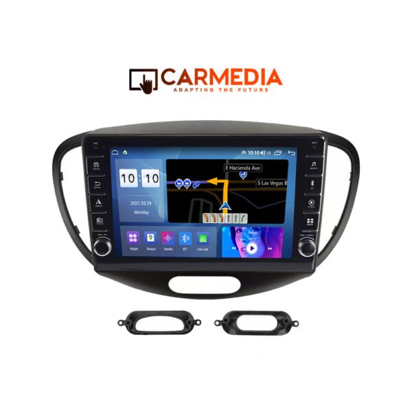 CARMEDIA CM2089B-13 KNOB TABLET 9'' OEM HYUNDAI i10 2008-2013